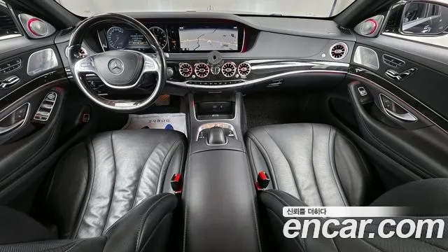 Mercedes-Benz S-Class 2016 — фото 7