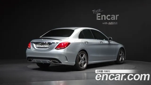 Mercedes-Benz C-Class 2017 — фото 2
