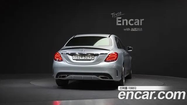 Mercedes-Benz C-Class 2017 — фото 4