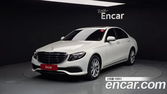 Mercedes-Benz E-Class 2018 — фото 1