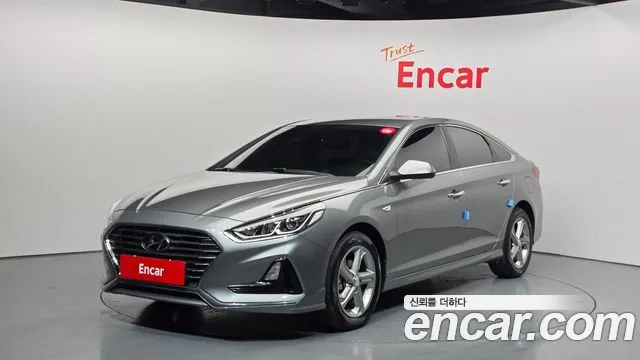 Hyundai Sonata 2018 — фото 1