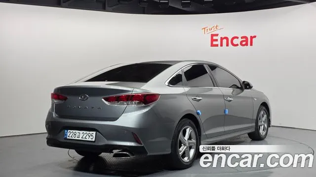 Hyundai Sonata 2018 — фото 2