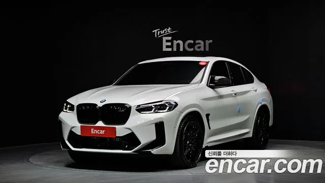 BMW X4M 2025 — фото 1