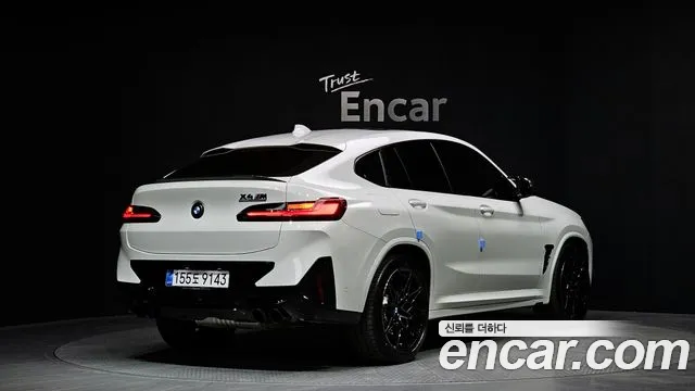 BMW X4M 2025 — фото 2