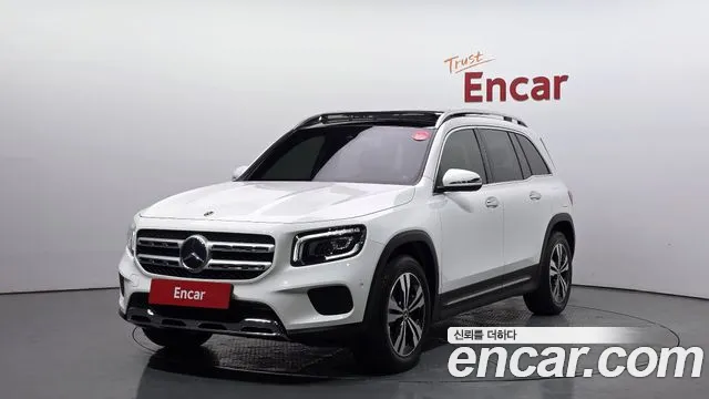 Mercedes-Benz GLB-Class 2021 — фото 1