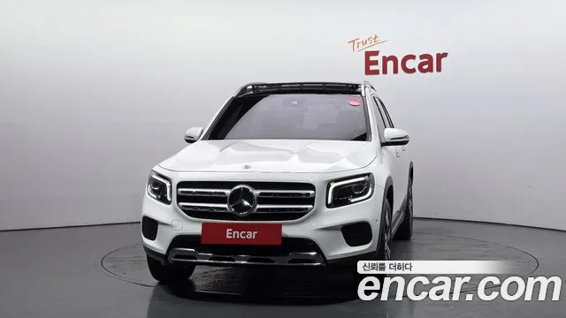Mercedes-Benz GLB-Class 2021 — фото 3
