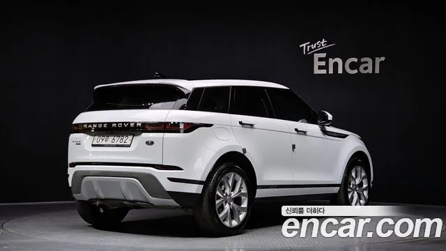 Land Rover Range Rover Evoque 2020 — фото 2