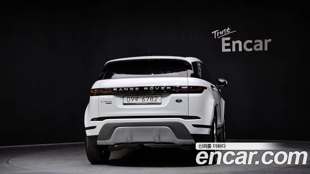 Land Rover Range Rover Evoque 2020 — фото 4