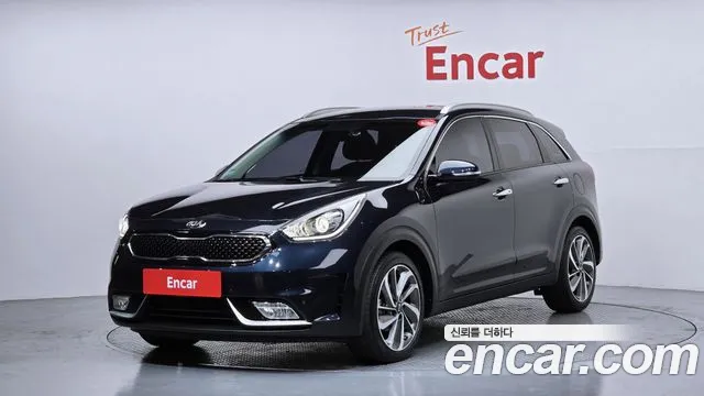 Kia Niro 2017 — фото 1