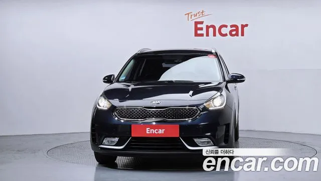 Kia Niro 2017 — фото 3