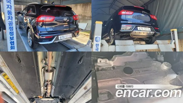Kia Niro 2017 — фото 18