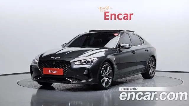 Genesis G70 2018 — фото 1
