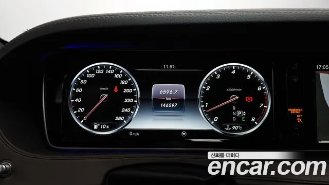 Mercedes-Benz S-Class 2017 — фото 8