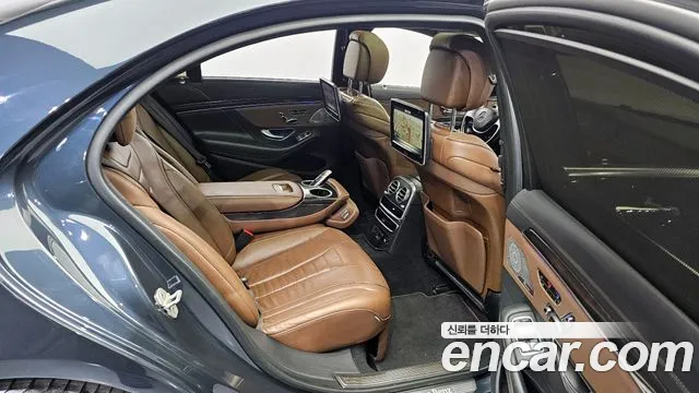 Mercedes-Benz S-Class 2017 — фото 12
