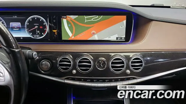Mercedes-Benz S-Class 2017 — фото 14
