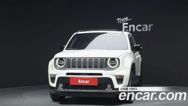 Jeep Renegade 2023 — фото 3