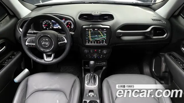 Jeep Renegade 2023 — фото 7