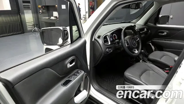 Jeep Renegade 2023 — фото 11