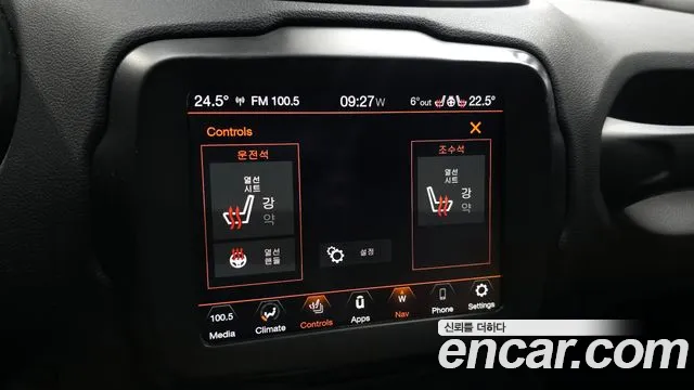 Jeep Renegade 2023 — фото 14