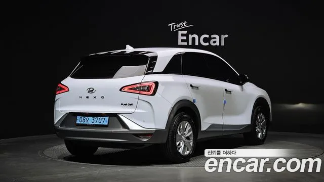 Hyundai Nexo 2022 — фото 2