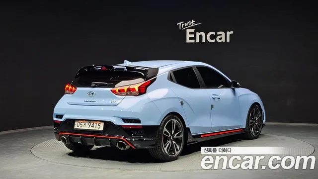 Hyundai Veloster 2019 — фото 2