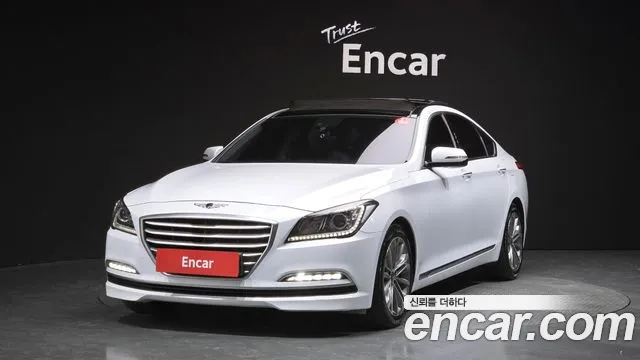Hyundai Genesis 2015 — фото 1