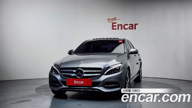 Mercedes-Benz C-Class 2015 — фото 3