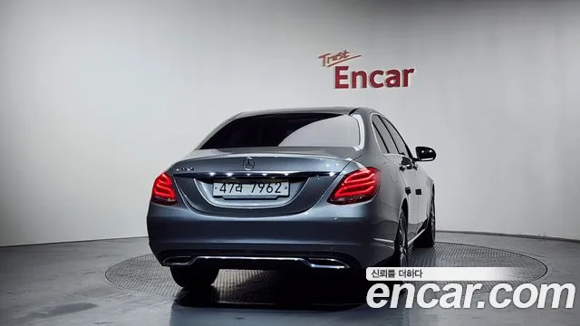 Mercedes-Benz C-Class 2015 — фото 4