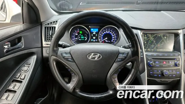 Hyundai Sonata 2014 — фото 13