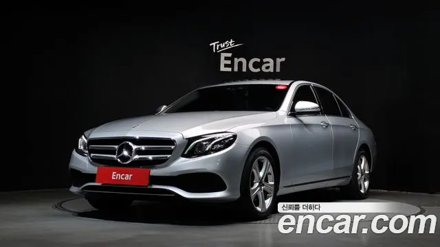 Mercedes-Benz E-Class 2018 — фото 1