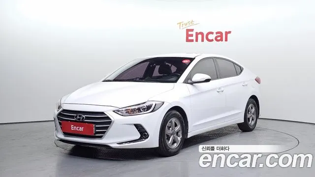 Hyundai AVANTE 2016 — фото 1