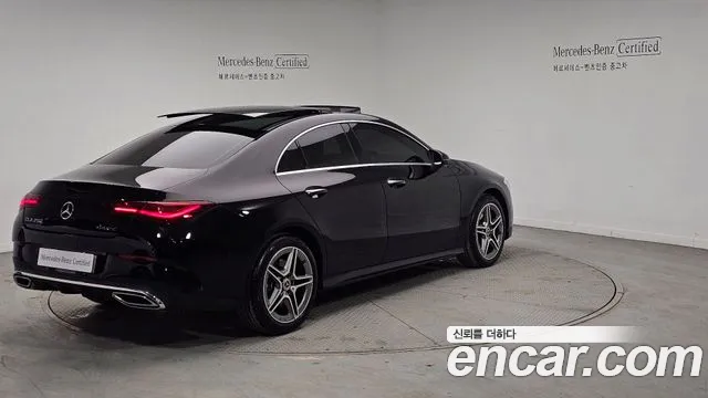 Mercedes-Benz CLA-Class 2025 — фото 2