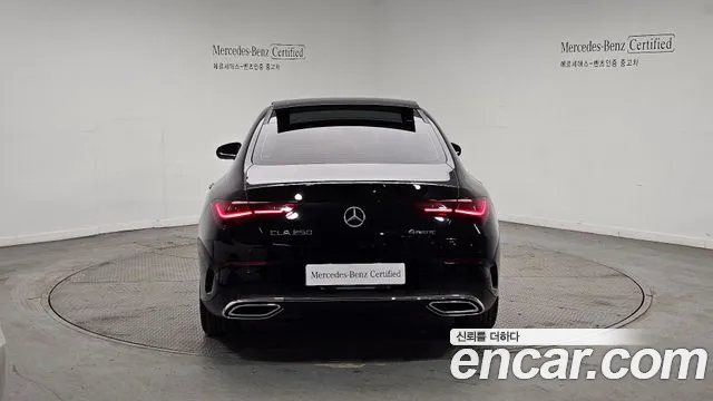 Mercedes-Benz CLA-Class 2025 — фото 4