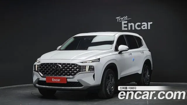 Hyundai Santafe 2022 — фото 1