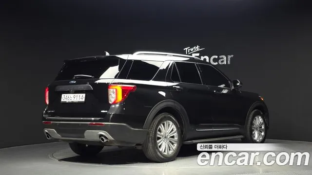 Ford Explorer 2020 — фото 2