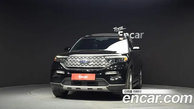 Ford Explorer 2020 — фото 3