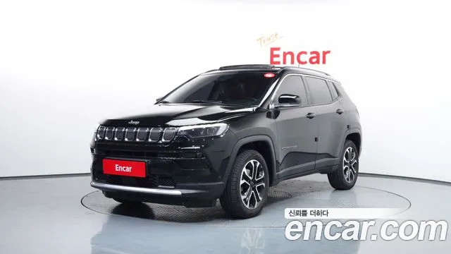 Jeep Compass 2022 — фото 1