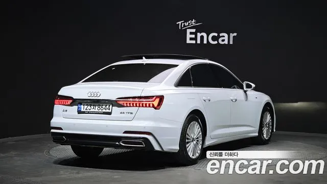 Audi A6 2021 — фото 2