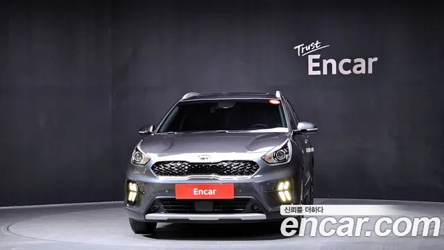 Kia Niro 2021 — фото 3