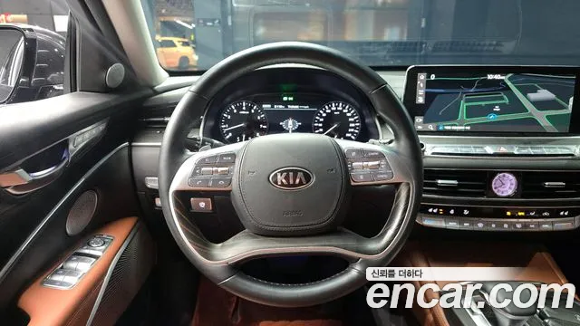 Kia K9 2019 — фото 13