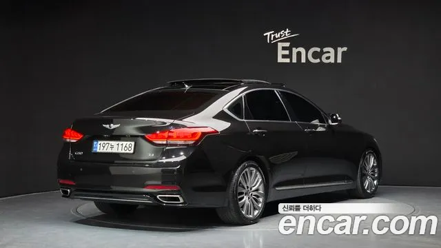 Genesis G80 2018 — фото 2