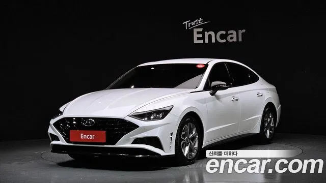 Hyundai Sonata 2022 — фото 1
