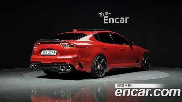 Kia Stinger 2019 — фото 2