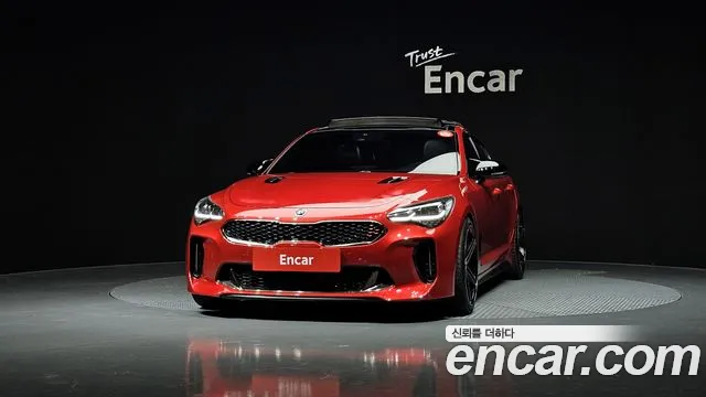 Kia Stinger 2019 — фото 3