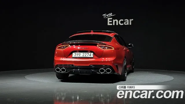 Kia Stinger 2019 — фото 4