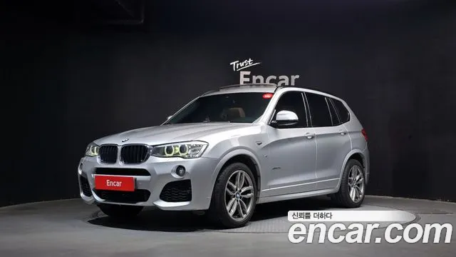 BMW X3 2016 — фото 1