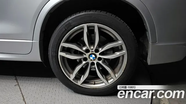BMW X3 2016 — фото 5