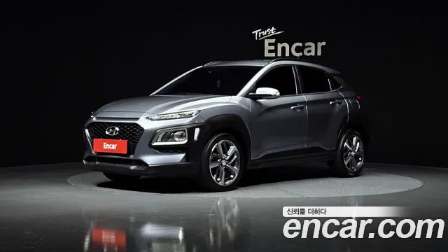 Hyundai Kona 2018 — фото 1