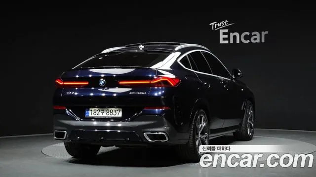 BMW X6 2021 — фото 2