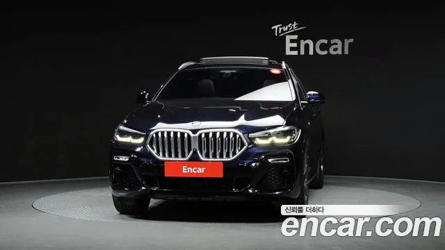 BMW X6 2021 — фото 3